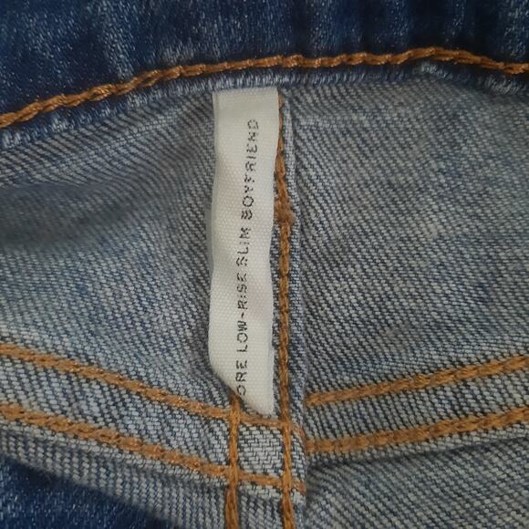 Rag & Bone Womens Dre Low Rise Slim Boyfriend Jeans Size 29 - Picture 5 of 8